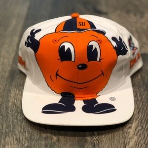 Vintage 1994 Syracuse Orangemen Big Logo Hat, NWT